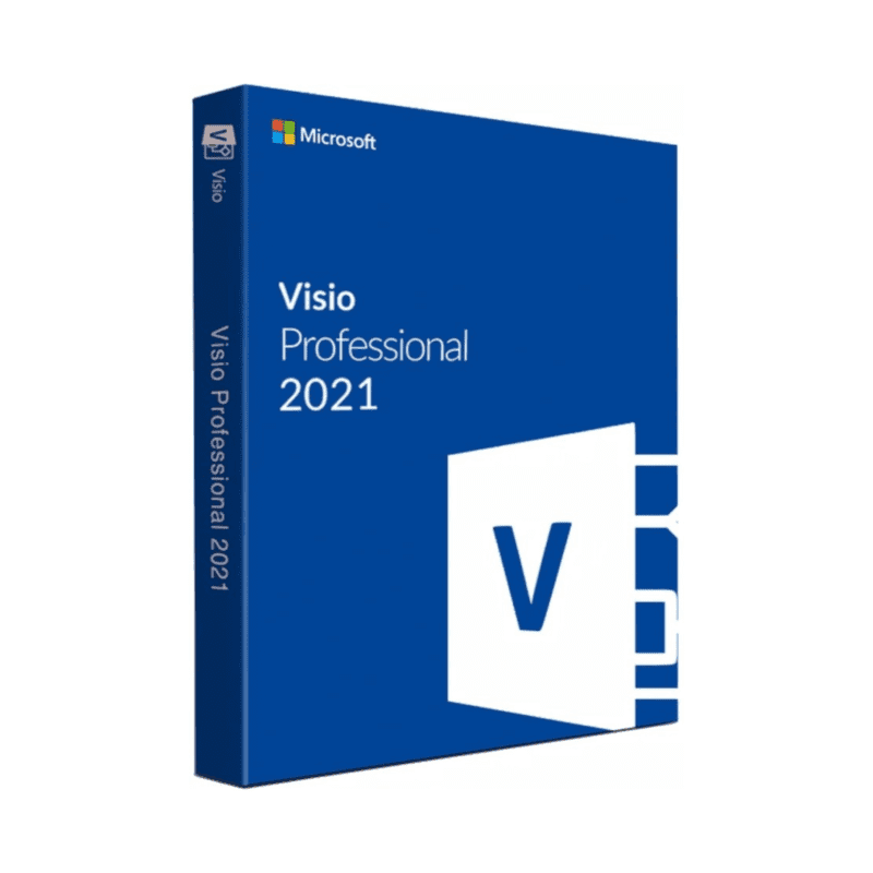 Visio Professional 2021 - Herramienta permanente de diagramación avanzada