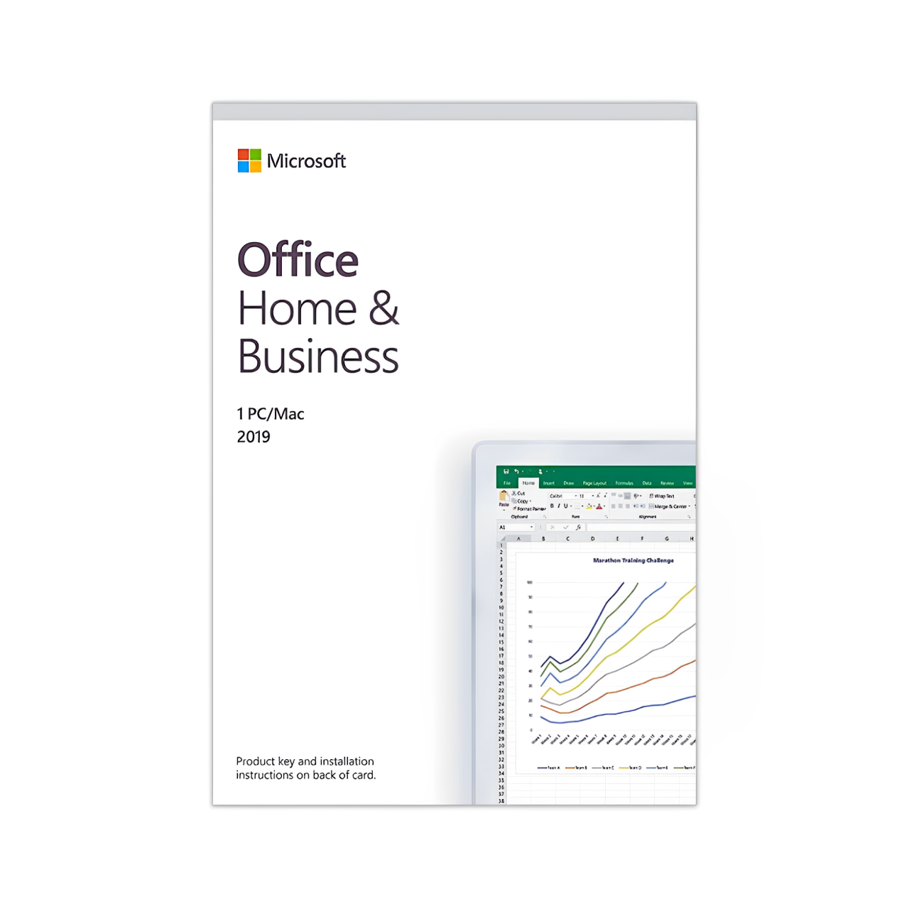 Office 2019 Home and Business - Suite de productividad para Windows y Mac