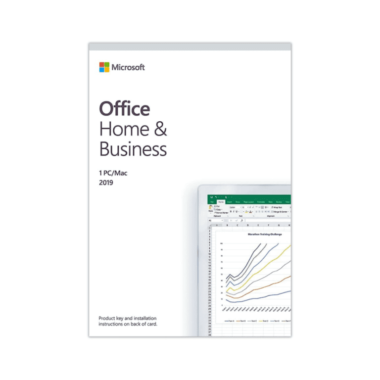 Office 2019 Home and Business - Suite de productividad para Windows y Mac
