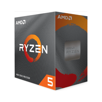 Procesador AMD Ryzen 5 4600G AM4 - 6 núcleos, 3.7 GHz (4.2 GHz de impulso máximo), 65W