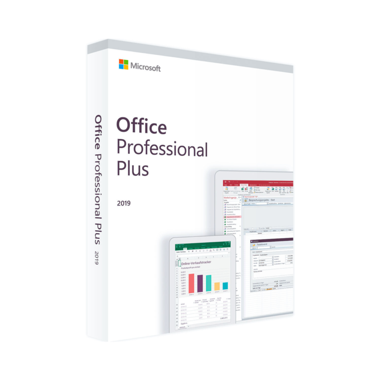 Office 2019 Professional Plus - Suite de productividad Permanente