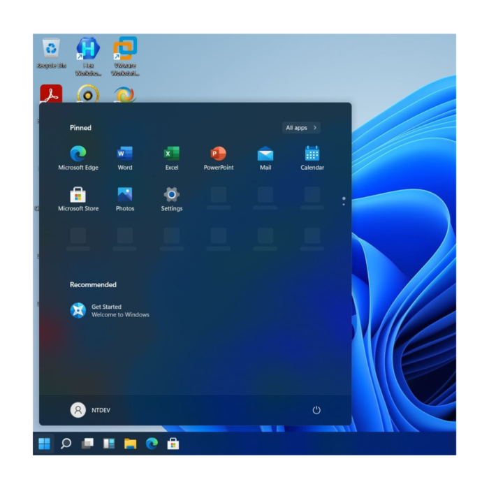 Windows 10 Pro Secundaria