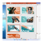 PowerPoint Office 365 Interfaz 2024