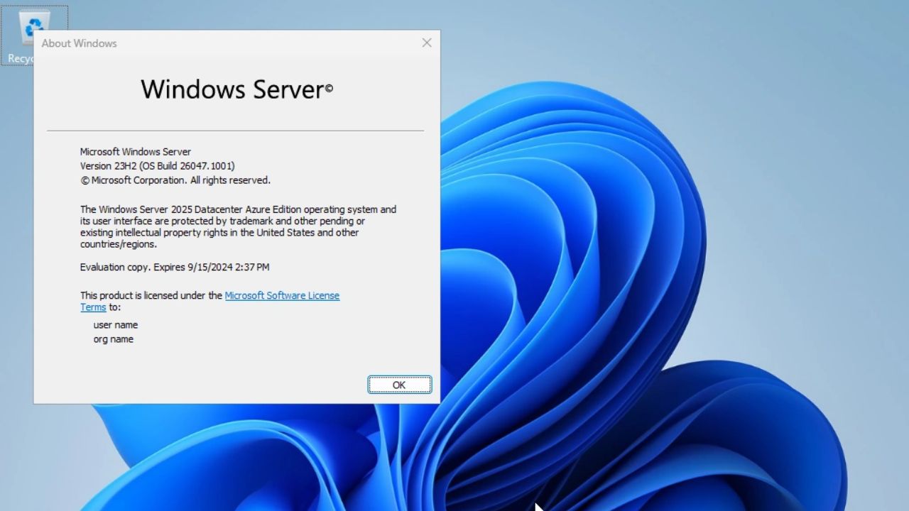 Windows Server 2025